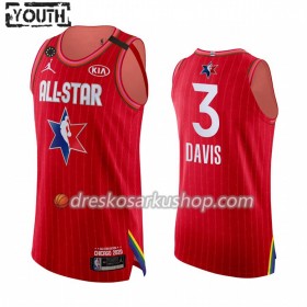 Dječji NBA Dres Los Angeles Lakers Anthony Davis 3 2020 All-Star Jordan Brand Kobe Forever Crvena Swingman